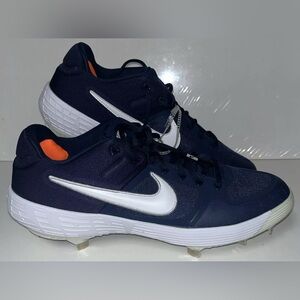 Nike Alpha Huarache Elite Men’s Sports Cleats in Navy